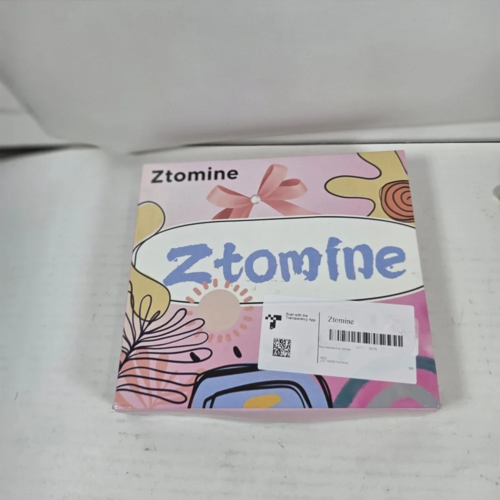 Ztomine spa headband